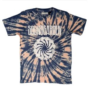 Soundgarden Unisex T-Shirt Logo Swirl